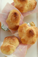 Antipasto di bigne - Emilia Romagna