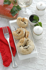 Arrotolato al salmone - Antipasti di pesce Emilia Romagna