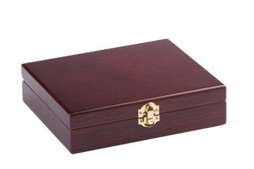 Box from mahogany