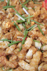 fried squid
