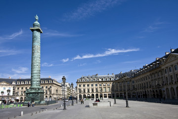 Fototapeta premium Place Vendôme - Paris