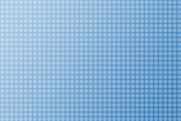blue circle background
