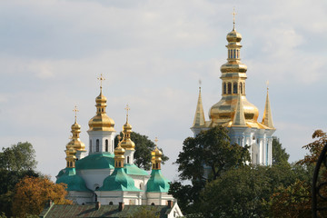 Fototapeta na wymiar Ukraina, Kijów-Ławrow