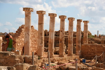 Colonnes romaines