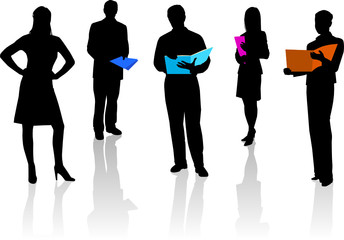 business team