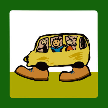 panneau pedibus