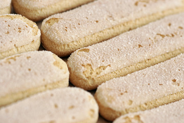 biscuit with sugar