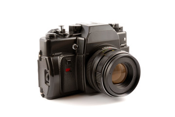 The old film camera let out the last century in Russia