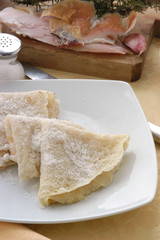 Borlenghi - Antipasto Emilia Romagna
