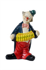 Naklejka premium Clown