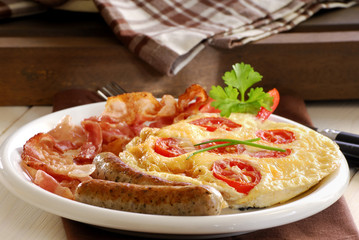 Frühstück Rustikal