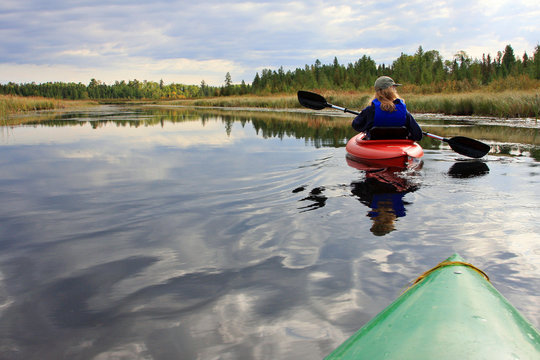 Autumn Kayaking