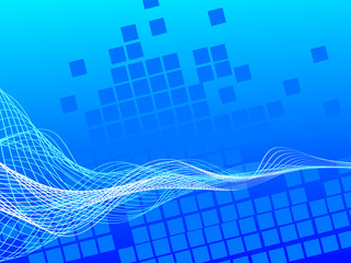 Abstract wave Background