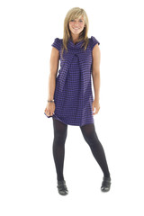 Pretty blonde posing