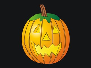 Halloween pumpkin