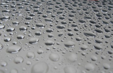 gouttes d'eau