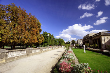Jardin public à Bordeaux