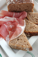 Pane di noci - Antipasti