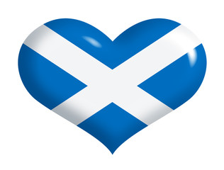 Obraz premium Cuore scozzese