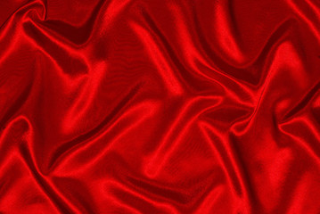 red satin