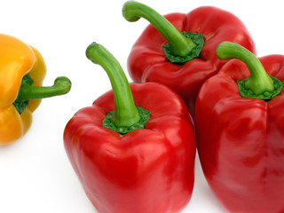 Mobbing unter Paprikaschoten