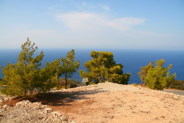 Fototapeta na wymiar Aphrodite - Vouni / Cypr Północny
