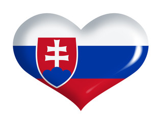 Fototapeta premium Cuore slovacco