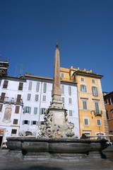 Fototapeta premium Piazza della Rotonda Roma - Lazio