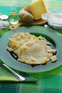 Panigacci o Panigazi - Antipasti Toscana Liguria