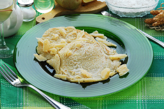 Panigacci o Panigazi - Antipasti Toscana Liguria