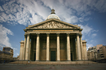 Obraz premium Front view of Pantheon in Paris