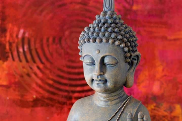 Selbstklebende Fototapete Buddha Buddha-Statue