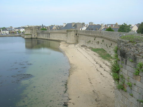 Les remparts de Concarneau