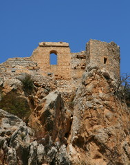 Kantara castle, Cyprus