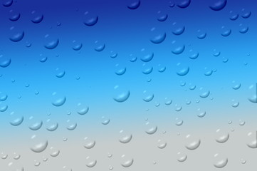 Wassertropfen Hintergrund