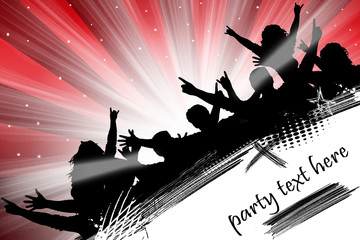 party flyer