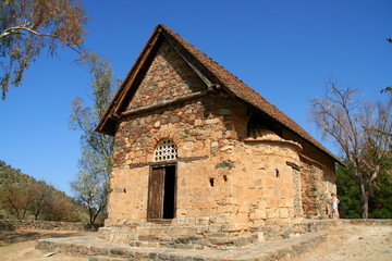 Fototapeta na wymiar Stary klasztor, Troodos