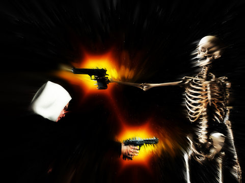 Gun Crime Equals Death 5