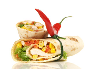 Chicken wrap