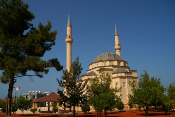 Fototapeta na wymiar Meczet, Kyrenia