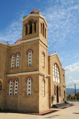 Fototapeta na wymiar Klasztor, Cypr