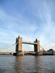 Fototapeta na wymiar Tower Bridge Scene 19