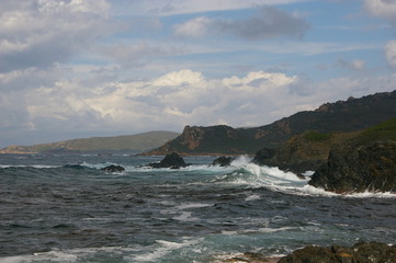 Vagues en corse