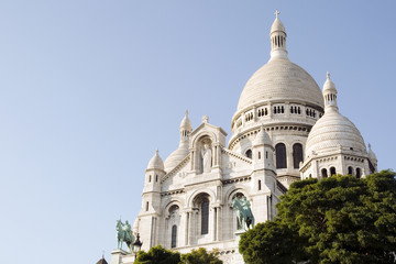 Fototapeta na wymiar Sacré-coeur, Paris