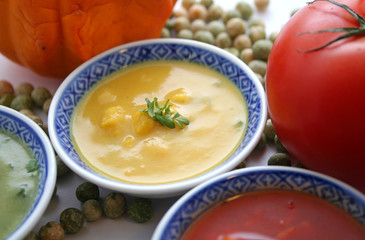 kürbissuppe