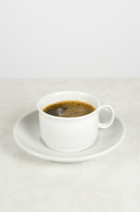Cup with clipping path