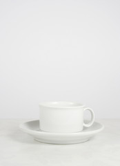 Cup with clipping path