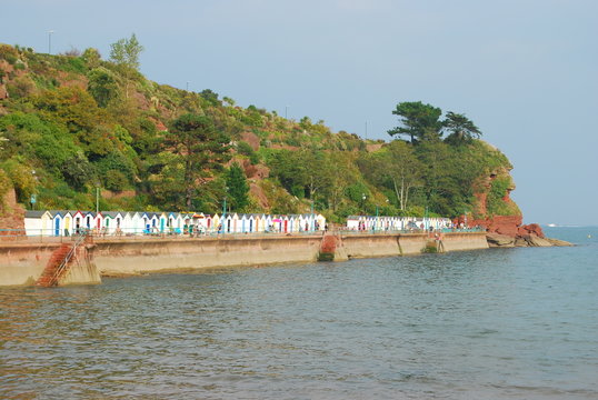 Beach Huts, Paignton, Devon