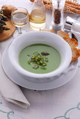 Crema di asparagi - Antipasti