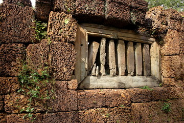 A wall - Un mur